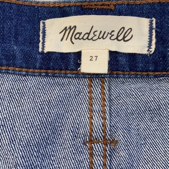 𝅺like new Madewell denim skirt - Picture 9 of 11